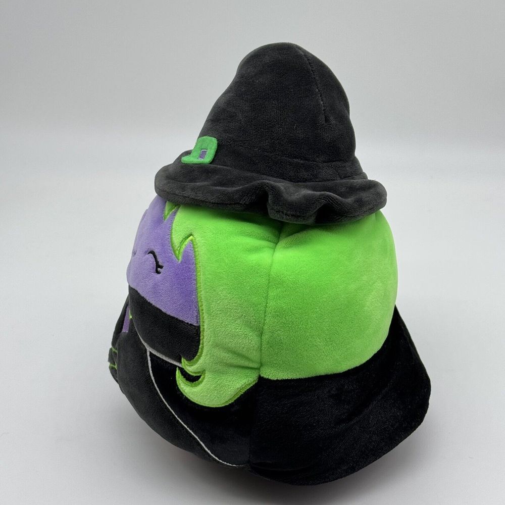 Squishmallows Flipamallow 2in1 Shyla Witch Flip To Gildie Spider Plush NWT 2022 - Picture 2 of 16